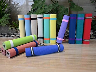 Utilisation et entretien du tapis de yoga