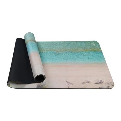 Tapis de yoga double couche